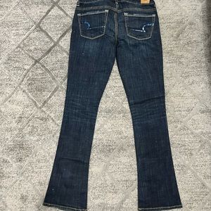 American Eagle skinny kick jeans